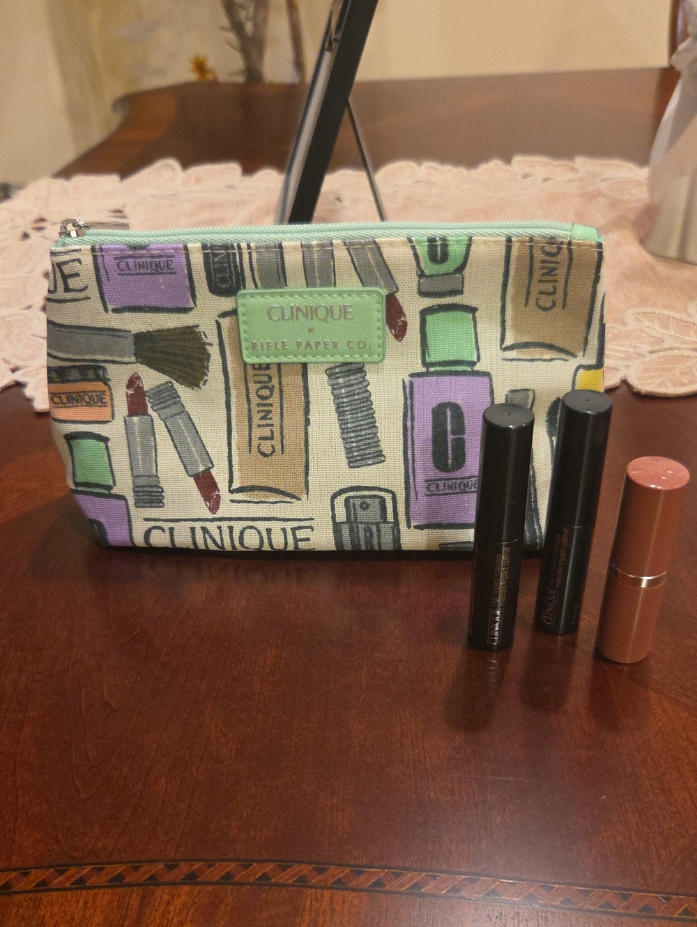 Clinique Almost Lipstick Black Honey & High Impact Mascara Duo